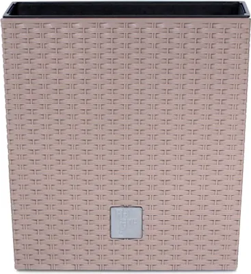 Produktbild von NABBI Blumentopf aus Kunststoff DRTS400L 40 cm - Mokka