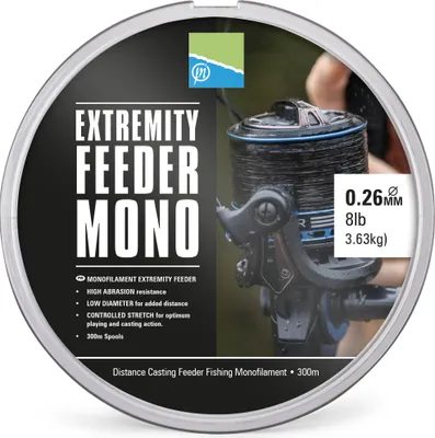 Produktbild von Preston Extremity Feeder Mono 300m 0,26mm