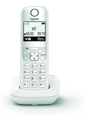 Image de Téléphone Fixe Sans Fil Gigaset A690 Blanc