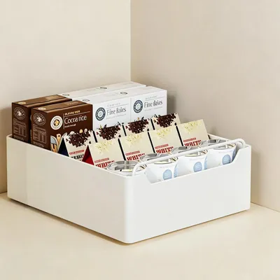Produktbild von Ausziehbarer Küchenschrank Organizer - Regal 30 cm - Kohlenstoffstahl - Erweiterbar - Für Vorratsschrank und Unterschrank - Unter Spüle