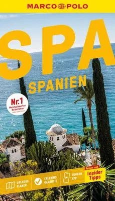 Produktbild von MARCO POLO Reiseführer Spanien