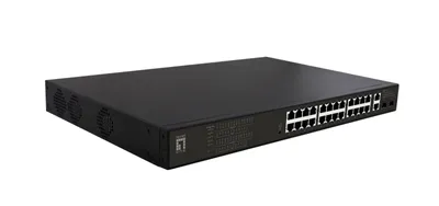 Produktbild von LevelOne GEP-2821 28-Port-Gigabit-PoE-Switch