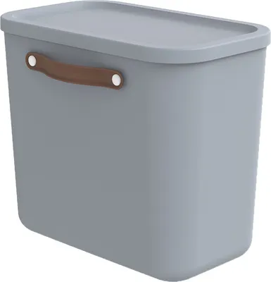 Produktbild von Aufbewahrungsbox 25 l MALOJA, Farbe:Misty blau