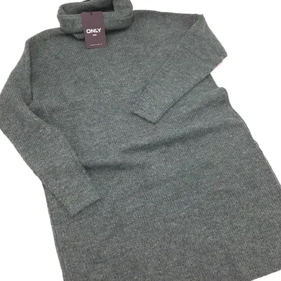 Produktbild von ONLY 15140166, Erwachsener, Weiblich, Grün, XS, Acryl, Elasthan, Nylon, Polyester, Wolle, 62% Polyacryl, 15% Nylon, 13% Polyester, 7% Wolle, 3% Elasthan