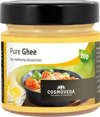 Produktbild von Ghee - ajurvédsky maslový tuk 150g