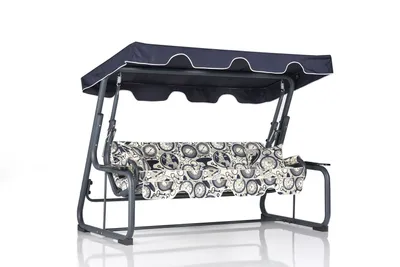 Produktbild von Skye Decor, Assento- Rubus Bahçe Balkon Teras Salıncağı CLR, Bunt, Schaukelstühle, 50x190x110 cm, Rahmen: 100% Metall