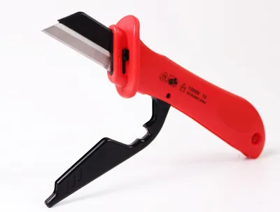 Immagine prodotto di VDE Coltello per cavi 1000 V Spelafili Spelafili Coltello per cavi Elettricista 2