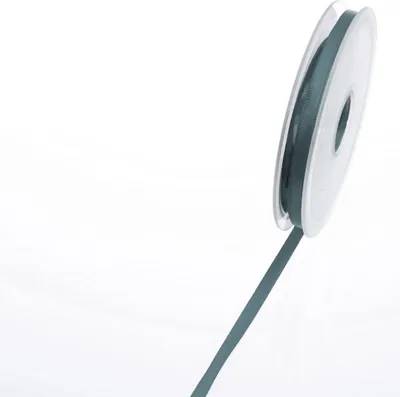 Produktbild von Satinband grau - 3 mm Breite auf 50 m Rolle - 43103 240-R