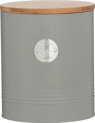 Produktbild von TYPHOON LIVING  Keksdose, pastellgrau, 3,4 Liter