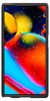 Produktbild von Spigen Tough Armor, Cover, Samsung, Galaxy S23 Ultra, 17,3 cm (6.8"), Schwarz