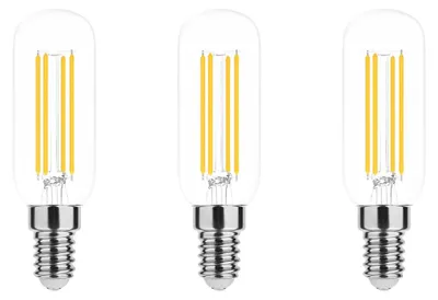 Produktbild von Modee E14 LED-Lampe Röhre 3,5W 350lm 4000K tralweiß 3 Stück