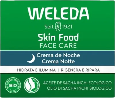 Obrázek produktu pro Noční krém Skin FOOD 40 ml