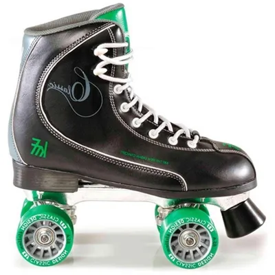 Produktbild von Krf Retro Roller Rollschuhe Schwarz EU 41 Schwarz EU 41