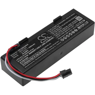 Produktbild von Batterie für ETA Navaggio 2228 und Cecotec Conga 3290, 3490, 3890 und andere, 3200 mAh, Li-Ion