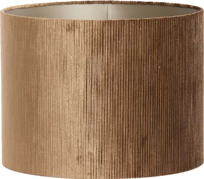 Produktbild von Light & Living - Lampenschirm FLAIR - Ø25x18cm - Braun