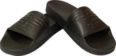 Immagine prodotto di Ciabatte uomo EMPORIO ARMANI a fascia slide mare piscina beachwear articolo XJPM15 XN871 slippers made Italy, EU 42 - UK 8 - USA 8.5 - CN 269/92, Poliuretano 100%