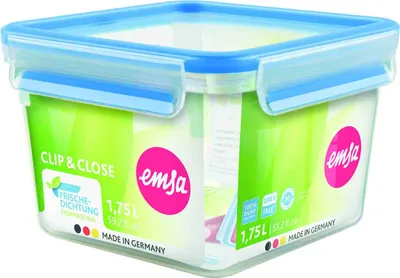 Produktbild von Emsa Dose CLIP & CLOSE 1,75 Liter