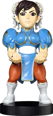 Zdjęcie produktu dla Cable Guys Chun-Li, Kontroler do gier, Telefon komórkowy/Smartfon, Uchwyt pasywny, Biurko, Wielobarwny