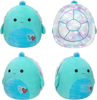 Produktbild von Squishmallows Plüschtier Maskottchen Cascade Schildkröte 19cm