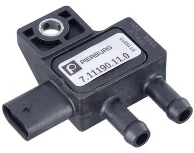 Imagen del producto de PIERBURG 7.11190.11.0: Sensor de diferencia de presión de gases de escape para BMW 5 Touring (F11), 1 Schrägheck (F20), 3 Touring (F31), 5 Limousine (F10), 3 Touring (G21)