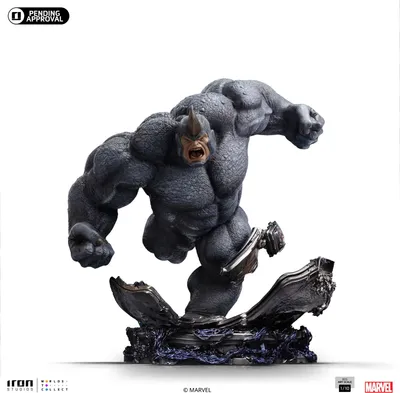 Produktbild von Marvel BDS Art Scale Statue 1/10 Rhino 26 cm
