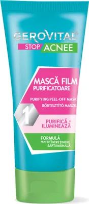 Produktbild von Gerovital Reinigende Peel-Off-Maske 100 ML für Frauen Körperbereich Gesicht