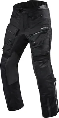 Zdjęcie produktu dla Spodnie motocyklowe Revit Defender 3 GTX, czarne, krótkie 2XL