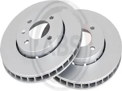 Produktbild von 2x A.B.S. Bremsscheibe 18158 für VW up! Schrägheck (121 122 BL1 BL2) 36 8mm