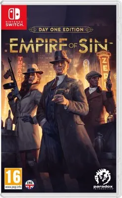 Produktbild von Empire of Sin Day One Edition