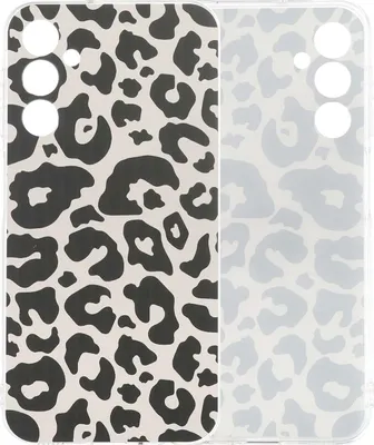 Immagine prodotto di Custodia di design imoshion per Samsung Galaxy A25 (5G) - Leopardo trasparente