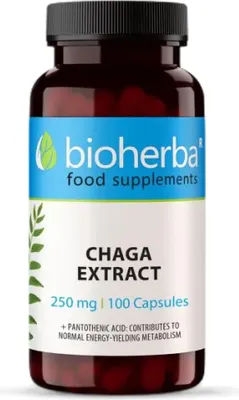 Obrázok produktu pre Bioherba Chaga Mushroom Capsules - Prrodn posilnenie imunity a vitality