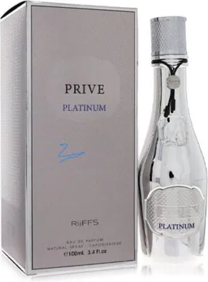Produktbild von Riiffs Prive Platinum Eau de Parfum 100 ml