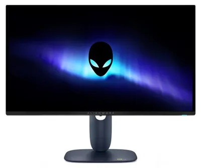 Produktbild von Alienware AW2725D - OLED-Monitor - Gaming - 68.6 cm (27") (26.7" sichtbar) - 2560 x 1440 QHD @ 280 Hz - 1000 cd/m² - 1500000:1 - DisplayHDR 400 True Black - 0.03 ms - 2xHDMI, DisplayPort - BTO - mit 3 Jahre Basic Hardware Service mit Advanced Exchange nach