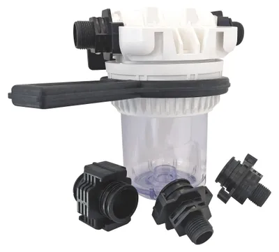Untertischfilter 5 Zoll – Aktivkohle für Trinkwasser, Kaffee, Tee