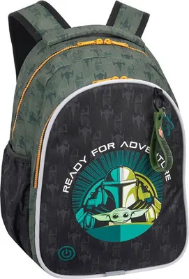 Obrázek produktu pro Svítící školní batoh Coolpack - JIMMY - Mandalorian