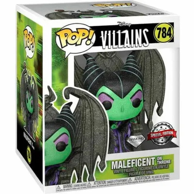 Obrázok produktu pre POP figúrka Disney Villains Maleficent on the Throne Diamond Exclusive
