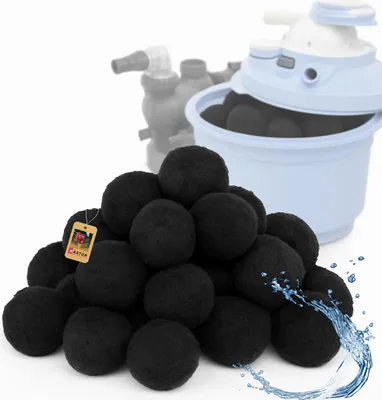 Produktbild von Filterkugeln Sandpumpe Kartuschenfilter 700G Pool Pumpen