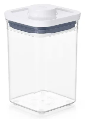 Image de Boîte Apéritif Oxo Pop 1l Hermétique, Empilable, Bouton-poussoir - Oxo