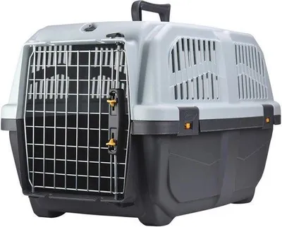 Produktbild von Famanu Transportbox für Hunde und Katzen - 55x36x35 cm