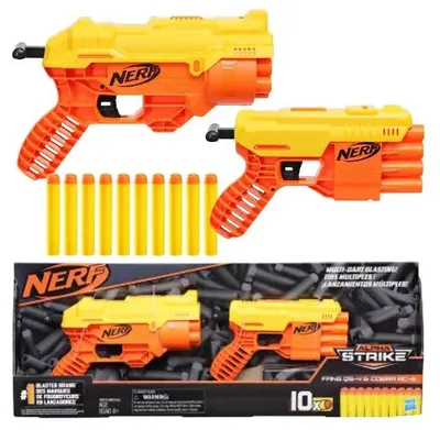 Obrázek produktu pro Nerf E8872EU40, 8 rok/roky, 99 rok/roky, 439 g