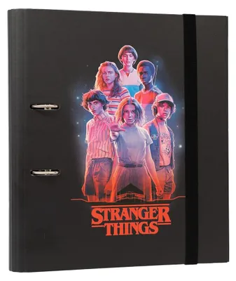 Zdjęcie produktu dla Segregator Premium z 2 ringami Stranger Things