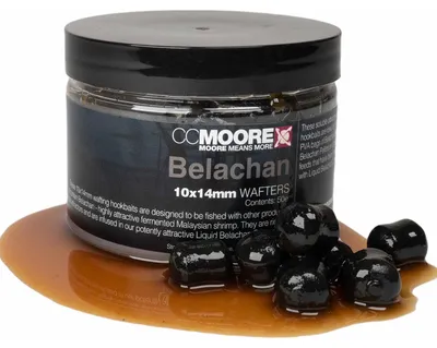 Produktbild von CC Moore Belachan Wafters 10X14mm - 60g Boilies