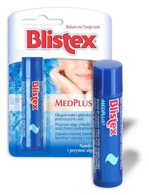 Obrázok produktu pre Balsam na pery Blistex MedPlus, 4,25 g