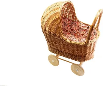Productafbeelding van Hollie, retro bloemenwagen met kapje - speelgoed