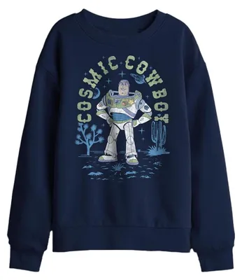 Produktbild von Toy Story 5 - "Cosmic Cowboy" Sweatshirt für Kinder TV34769 (128) (Marine)