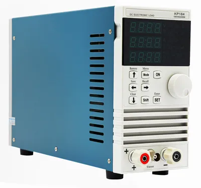 Obrázek produktu pro Elektronický zátěžový tester, vysoce přesné měření, dynamický výkon, modrý
