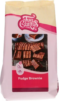 Produktbild von FunCakes Mix für Fudge Brownie 500 g