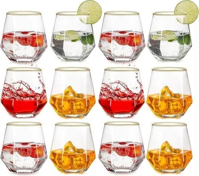 Image de Verres à whisky raffinés