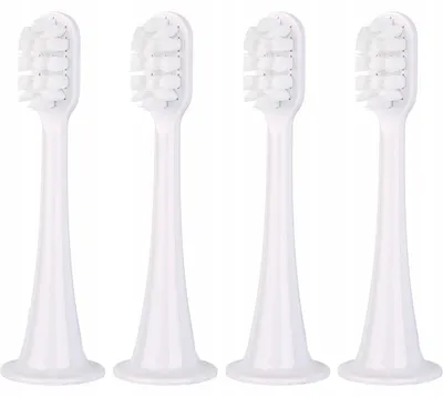Produktbild von Nistal Ersatz-Zahnbürstenköpfe für Xiaomi T300 T500 4er-Pack
