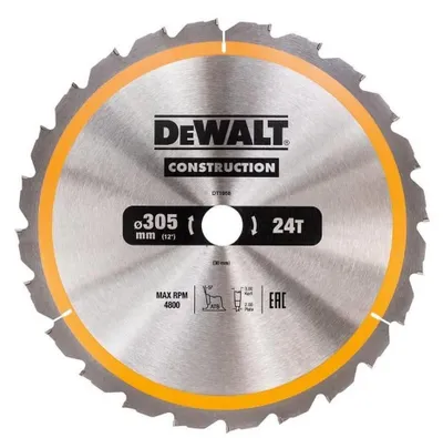 Kreissägeblatt 305x30 mm 48 Zähne DEWALT DT1959 für Bauholz